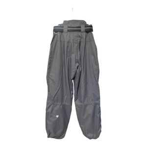Rossignol Classique Gray Insulated Belted Ski Pant Size S 6-8